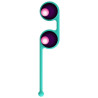 Pretty Love Boules Kegel Tighten Up III Turquoise